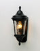 Myhouse Lighting Maxim - 3053WGBK - One Light Outdoor Wall Lantern - Sentry - Black