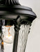 Myhouse Lighting Maxim - 3054WGBK - One Light Outdoor Wall Lantern - Sentry - Black