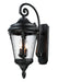 Myhouse Lighting Maxim - 3055WGBK - Three Light Outdoor Wall Lantern - Sentry - Black
