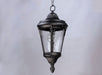 Myhouse Lighting Maxim - 3058WGBK - One Light Outdoor Hanging Lantern - Sentry - Black