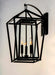 Myhouse Lighting Maxim - 3176CLBK - Three Light Outdoor Wall Lantern - Artisan - Black