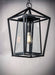 Myhouse Lighting Maxim - 3178CLBK - One Light Outdoor Hanging Lantern - Artisan - Black