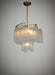 Myhouse Lighting Maxim - 39575WFLGS - Seven Light Pendant - Victoria - Golden Silver