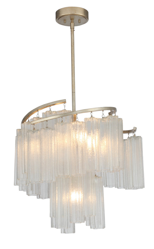 Myhouse Lighting Maxim - 39575WFLGS - Seven Light Pendant - Victoria - Golden Silver