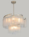 Myhouse Lighting Maxim - 39577WFLGS - Nine Light Pendant - Victoria - Golden Silver