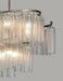 Myhouse Lighting Maxim - 39577WFLGS - Nine Light Pendant - Victoria - Golden Silver