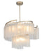 Myhouse Lighting Maxim - 39577WFLGS - Nine Light Pendant - Victoria - Golden Silver