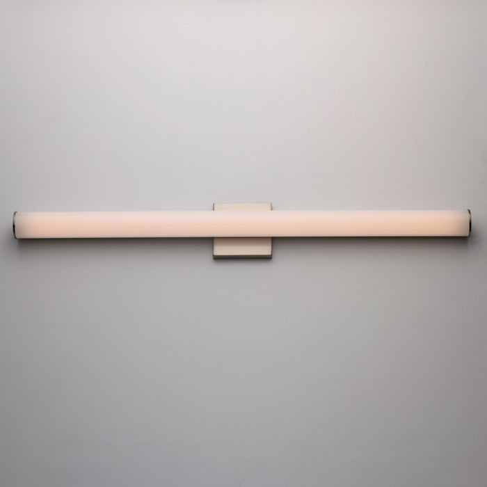 Myhouse Lighting Maxim - 52104SN - LED Bath Vanity - Rail - Satin Nickel