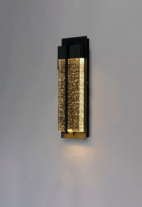 Myhouse Lighting Maxim - 56193BGBK - LED Outdoor Wall Sconce - Cascade - Black