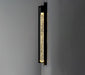 Myhouse Lighting Maxim - 56194BGBK - LED Outdoor Wall Sconce - Cascade - Black