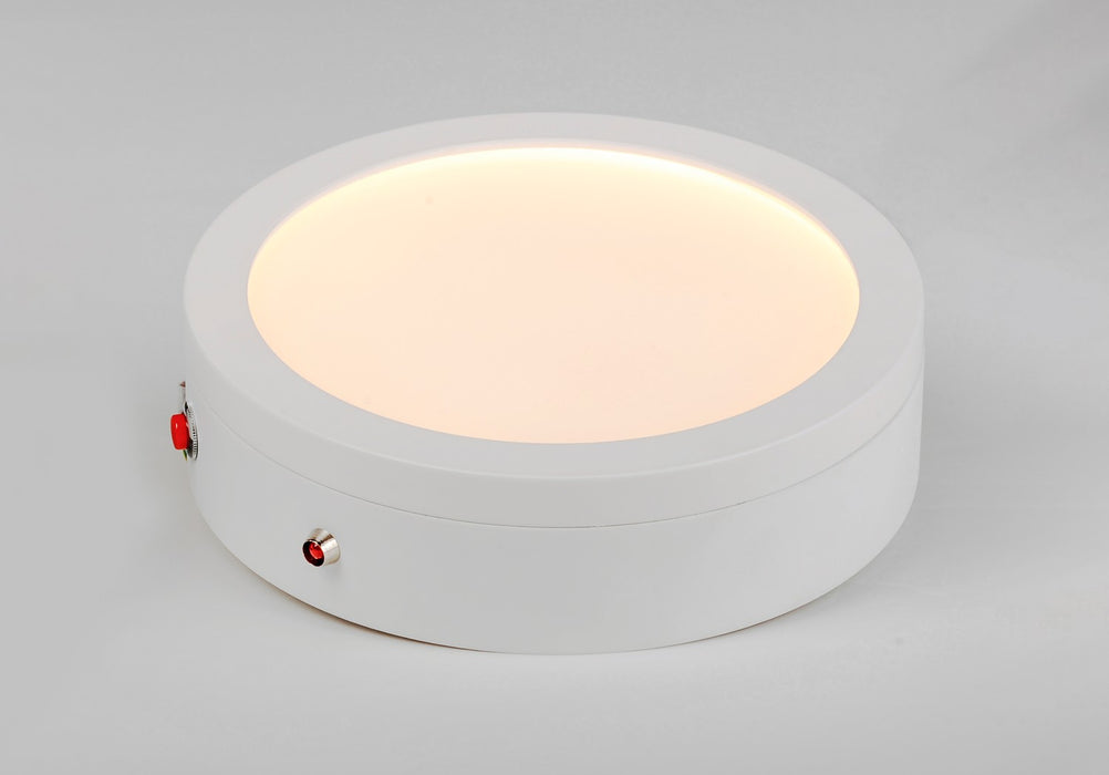 Myhouse Lighting Maxim - 57784WTWT - LED Surface Mount - Wafer - White