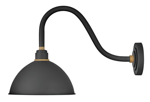 Myhouse Lighting Hinkley - 10544TK - LED Outdoor Lantern - Foundry Dome - Textured Black