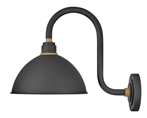 Myhouse Lighting Hinkley - 10564TK - LED Outdoor Lantern - Foundry Dome - Textured Black