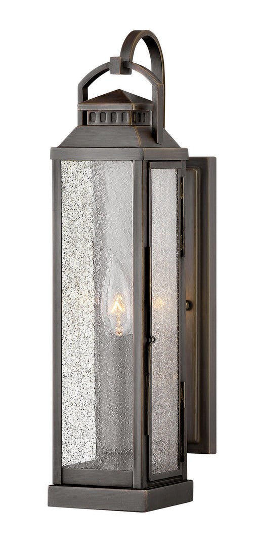 Myhouse Lighting Hinkley - 1180BLB - LED Outdoor Lantern - Revere - Blackened Brass