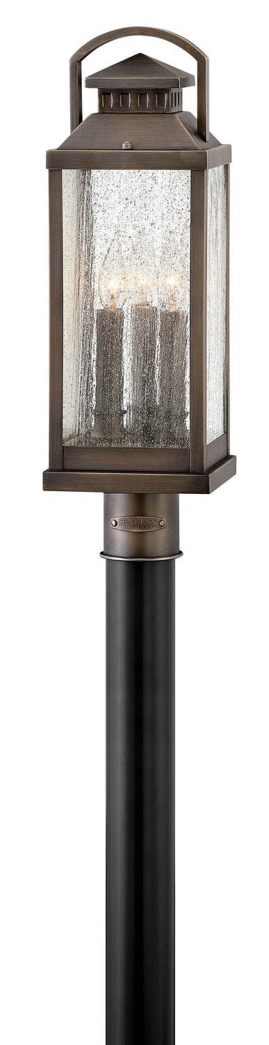 Myhouse Lighting Hinkley - 1181BLB - LED Outdoor Lantern - Revere - Blackened Brass