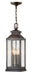 Myhouse Lighting Hinkley - 1182BLB - LED Outdoor Lantern - Revere - Blackened Brass