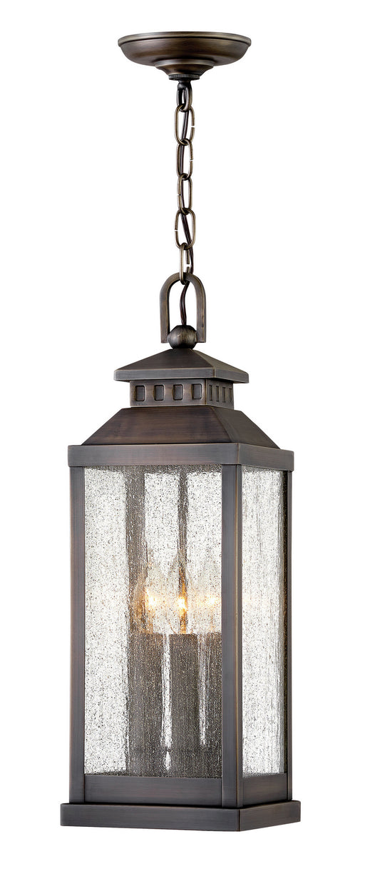 Myhouse Lighting Hinkley - 1182BLB - LED Outdoor Lantern - Revere - Blackened Brass