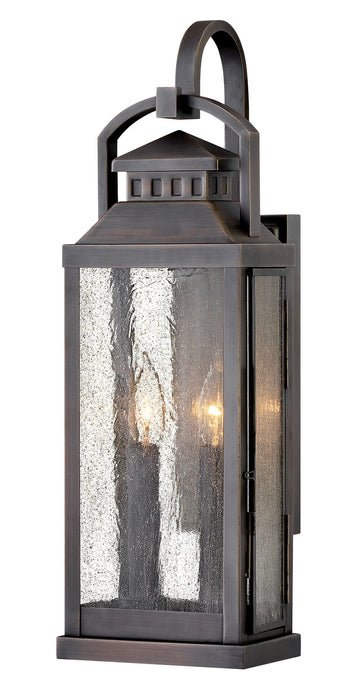 Myhouse Lighting Hinkley - 1184BLB - LED Outdoor Lantern - Revere - Blackened Brass