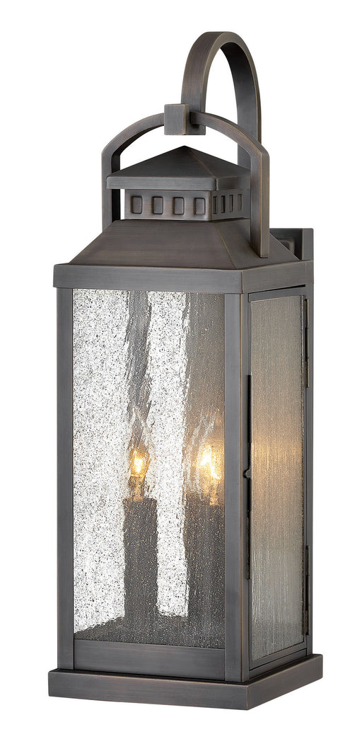 Myhouse Lighting Hinkley - 1185BLB - LED Outdoor Lantern - Revere - Blackened Brass