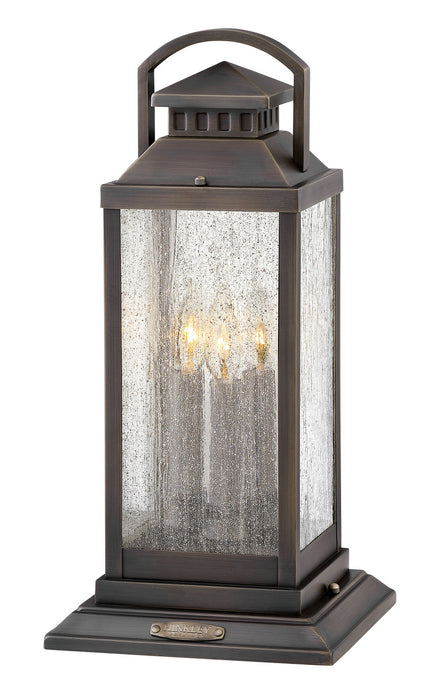 Myhouse Lighting Hinkley - 1187BLB - LED Outdoor Lantern - Revere - Blackened Brass