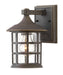 Myhouse Lighting Hinkley - 1860OZ - LED Outdoor Lantern - Freeport Coastal Elements - Oil Rubbed Bronze