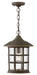 Myhouse Lighting Hinkley - 1862OZ - LED Outdoor Lantern - Freeport Coastal Elements - Oil Rubbed Bronze