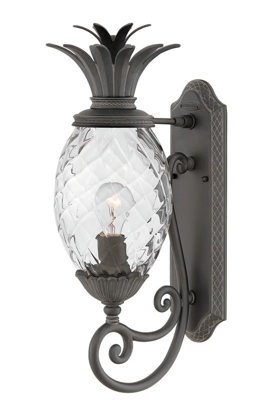 Myhouse Lighting Hinkley - 2120MB - LED Outdoor Lantern - Plantation - Museum Black
