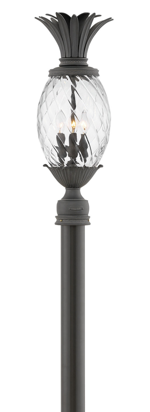 Myhouse Lighting Hinkley - 2121MB - LED Outdoor Lantern - Plantation - Museum Black