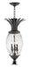 Myhouse Lighting Hinkley - 2122MB - LED Outdoor Lantern - Plantation - Museum Black