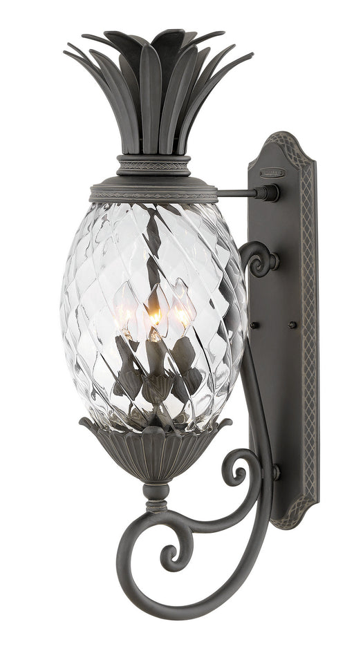 Myhouse Lighting Hinkley - 2124MB - LED Outdoor Lantern - Plantation - Museum Black