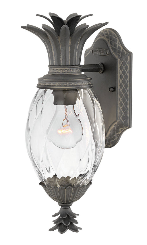Myhouse Lighting Hinkley - 2126MB - LED Outdoor Lantern - Plantation - Museum Black