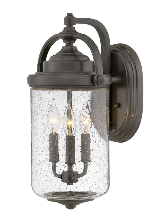 Myhouse Lighting Hinkley - 2755OZ - LED Outdoor Lantern - Willoughby - Oil Rubbed Bronze