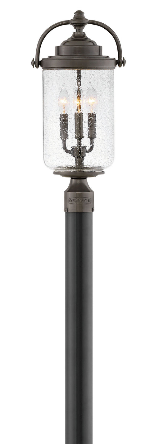 Myhouse Lighting Hinkley - 2757OZ - LED Outdoor Lantern - Willoughby - Oil Rubbed Bronze