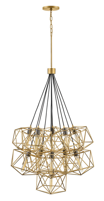 Myhouse Lighting Hinkley - 3029DG - LED Chandelier - Astrid - Deluxe Gold