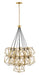 Myhouse Lighting Hinkley - 3029DG - LED Chandelier - Astrid - Deluxe Gold