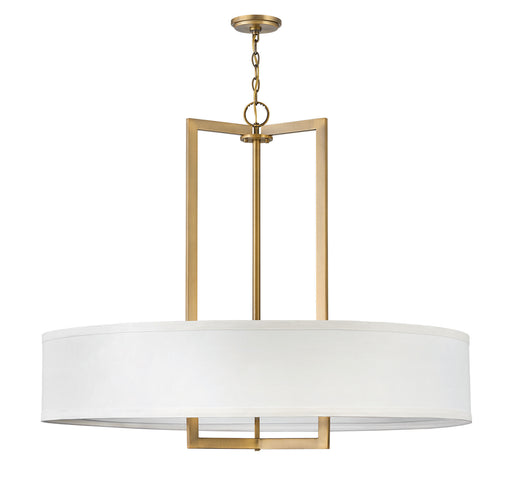 Myhouse Lighting Hinkley - 3219BR - LED Chandelier - Hampton - Brushed Bronze