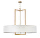 Myhouse Lighting Hinkley - 3219BR - LED Chandelier - Hampton - Brushed Bronze