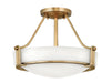 Myhouse Lighting Hinkley - 3220HB - LED Foyer Pendant - Hathaway - Heritage Brass