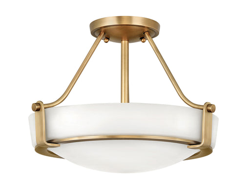 Myhouse Lighting Hinkley - 3220HB - LED Foyer Pendant - Hathaway - Heritage Brass