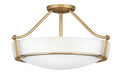 Myhouse Lighting Hinkley - 3221HB - LED Foyer Pendant - Hathaway - Heritage Brass