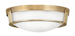 Myhouse Lighting Hinkley - 3225HB - LED Foyer Pendant - Hathaway - Heritage Brass