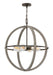 Myhouse Lighting Hinkley - 3426DC - LED Chandelier - Bodie - Dark Cement