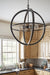 Myhouse Lighting Hinkley - 3428DC - LED Chandelier - Bodie - Dark Cement