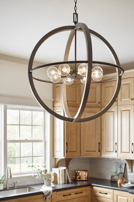 Myhouse Lighting Hinkley - 3428DC - LED Chandelier - Bodie - Dark Cement