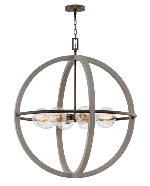 Myhouse Lighting Hinkley - 3428DC - LED Chandelier - Bodie - Dark Cement