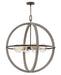 Myhouse Lighting Hinkley - 3428DC - LED Chandelier - Bodie - Dark Cement