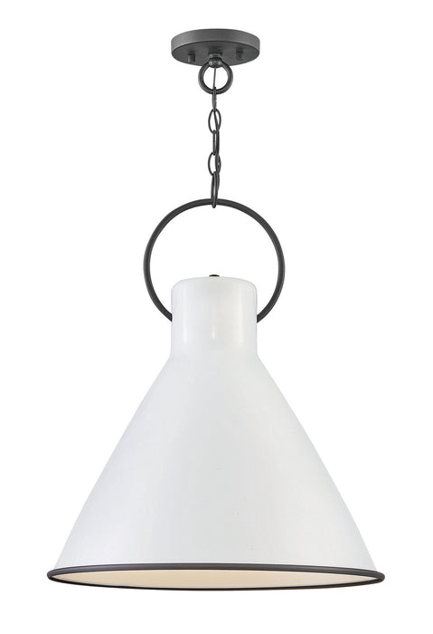 Myhouse Lighting Hinkley - 3555PT - LED Pendant - Winnie - Polished White