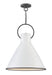 Myhouse Lighting Hinkley - 3555PT - LED Pendant - Winnie - Polished White