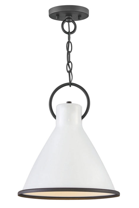 Myhouse Lighting Hinkley - 3557PT - LED Pendant - Winnie - Polished White