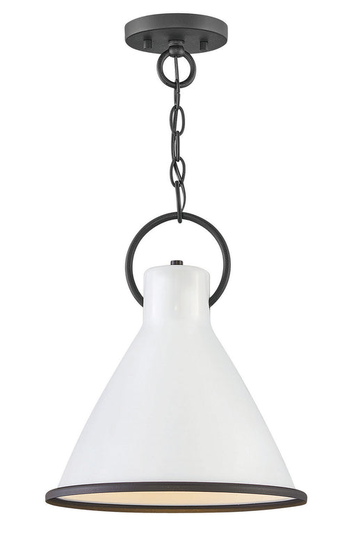 Myhouse Lighting Hinkley - 3557PT - LED Pendant - Winnie - Polished White